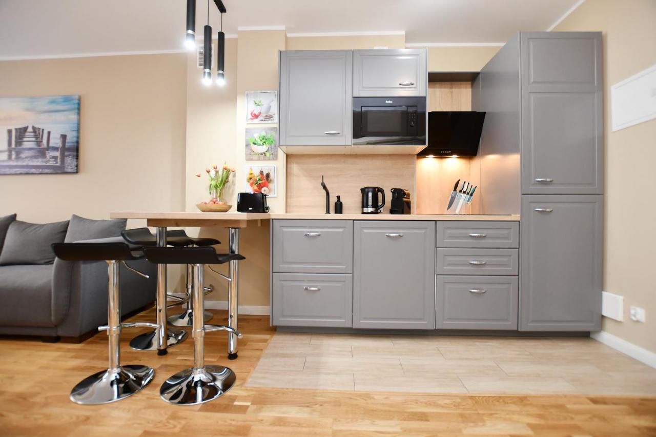 Apartament Yellow Sunset Resort Surfingbird Grzybowo Грзибово Экстерьер фото