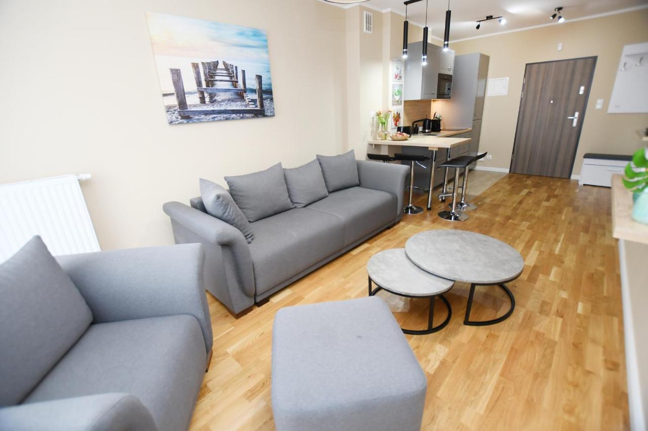 Apartament Yellow Sunset Resort Surfingbird Grzybowo Грзибово Экстерьер фото