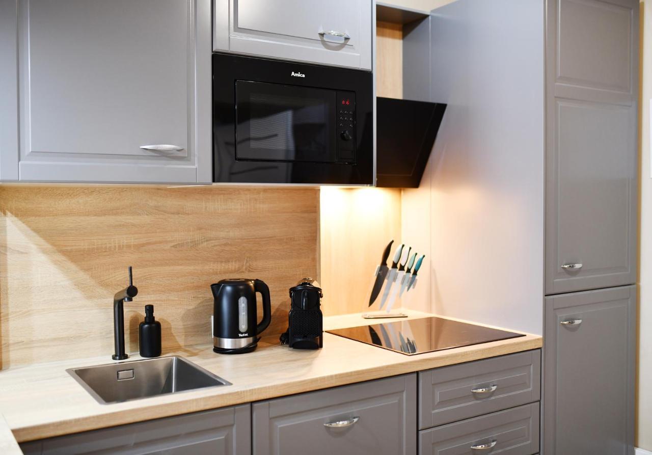 Apartament Yellow Sunset Resort Surfingbird Grzybowo Грзибово Экстерьер фото