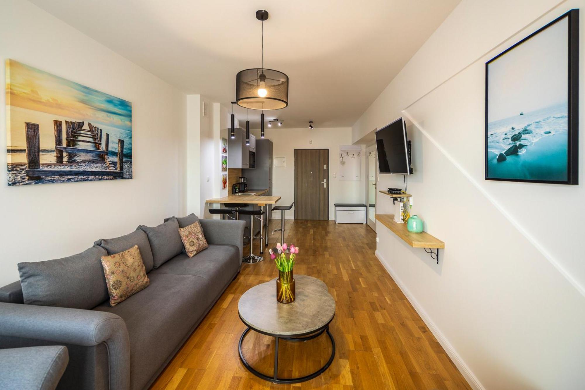 Apartament Yellow Sunset Resort Surfingbird Grzybowo Грзибово Экстерьер фото