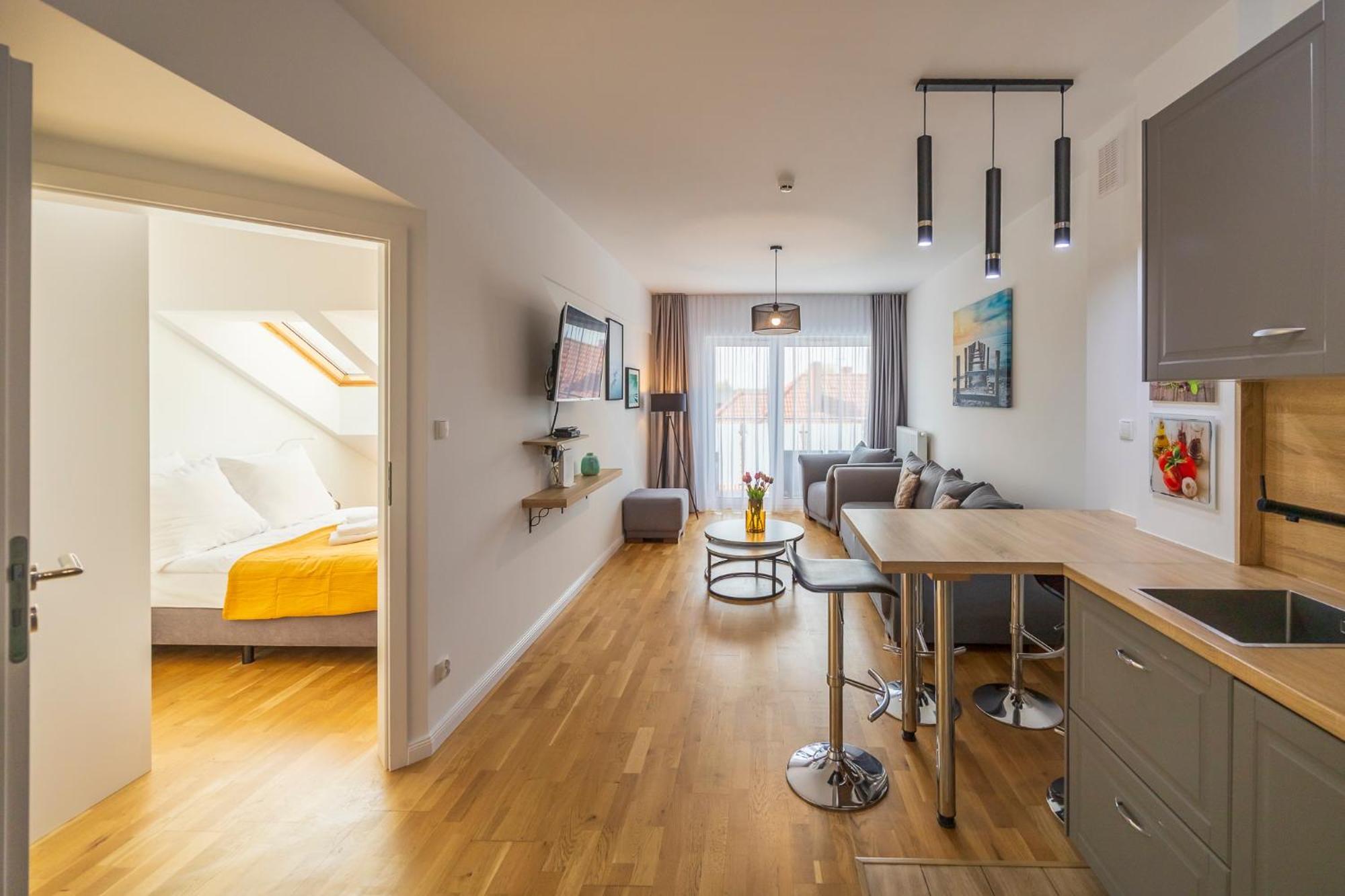Apartament Yellow Sunset Resort Surfingbird Grzybowo Грзибово Экстерьер фото