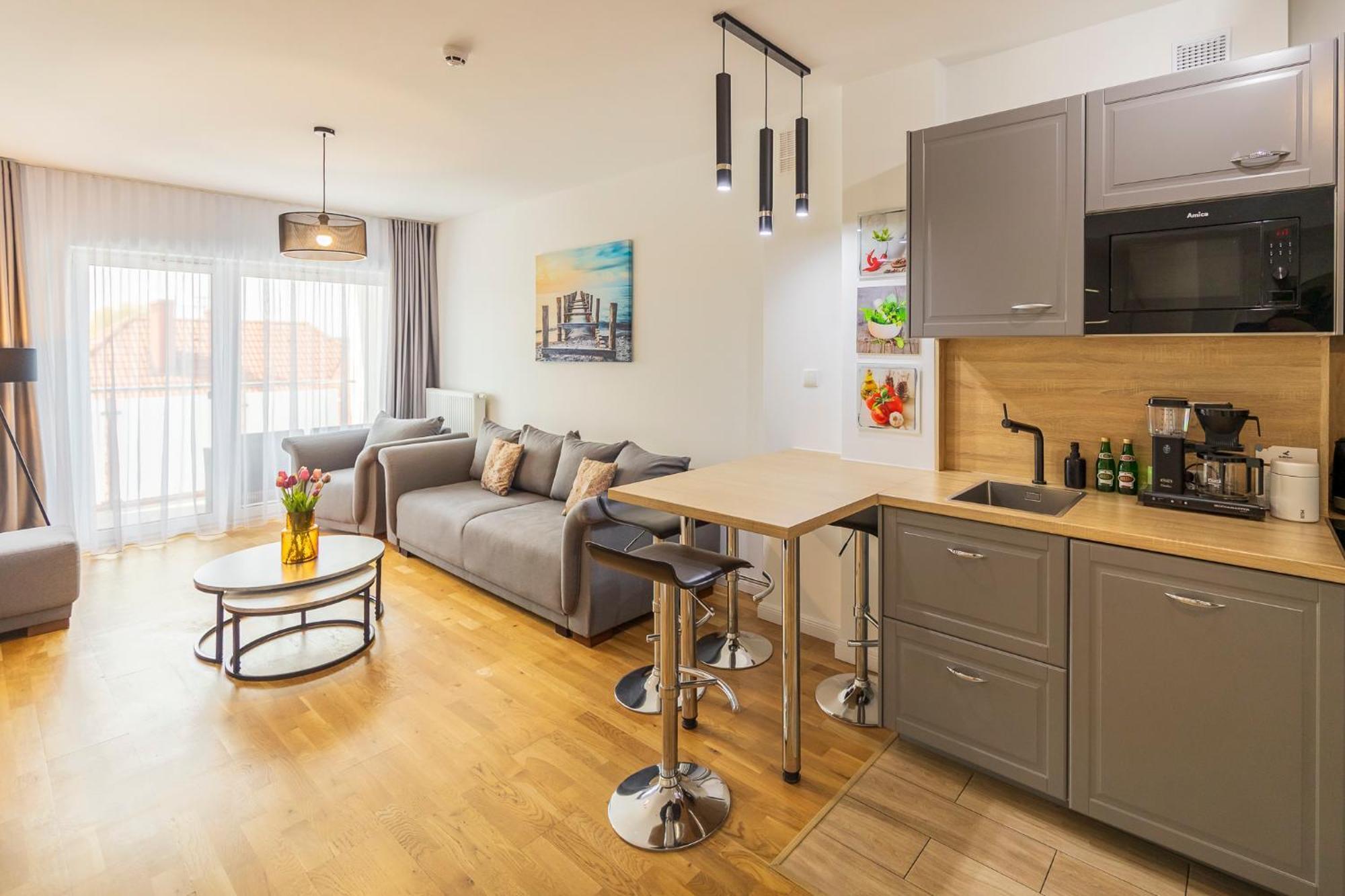 Apartament Yellow Sunset Resort Surfingbird Grzybowo Грзибово Экстерьер фото
