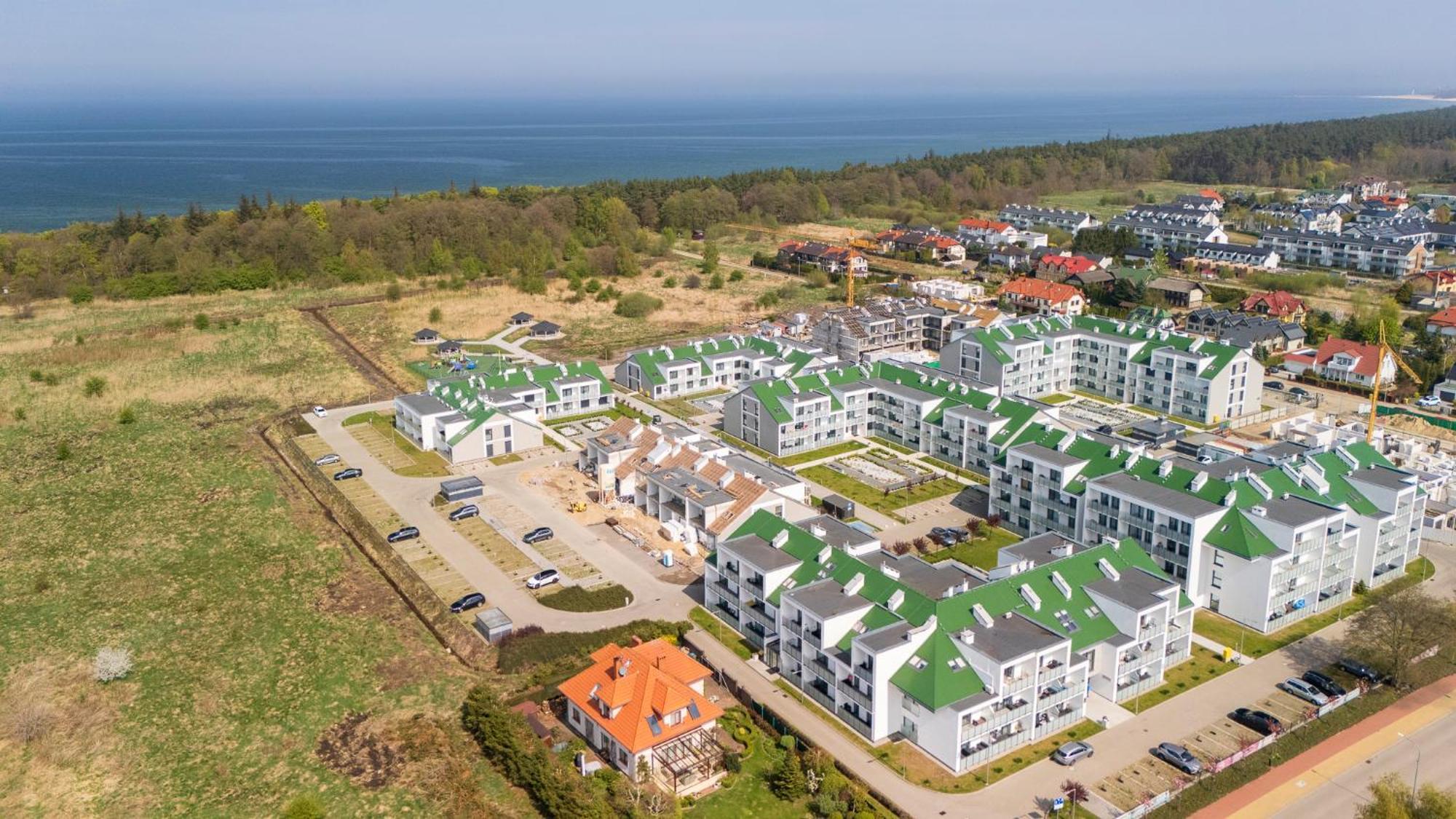 Apartament Yellow Sunset Resort Surfingbird Grzybowo Грзибово Экстерьер фото